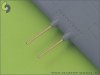 Master AM-48-021 Japanese Type 99 20mm Mark 2 gun barrels (4pcs) (1:48)